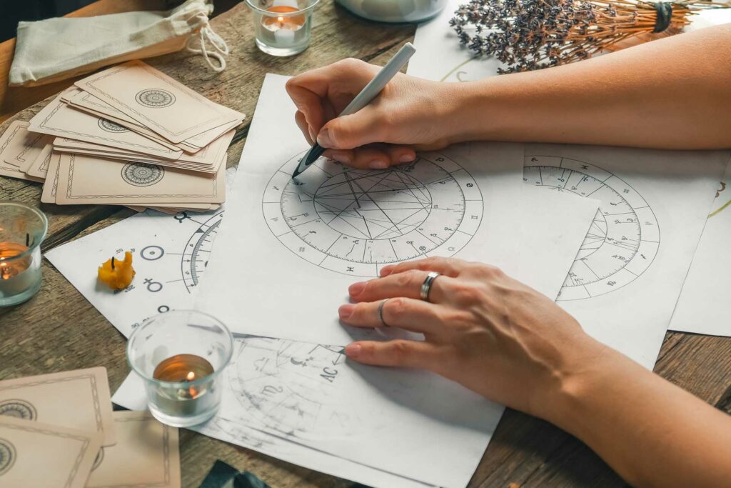 personne qui dessine